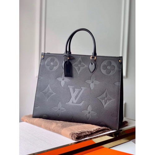 Louis Vuitton Onthego Bag 41x34x19cm LVB-M44925 black